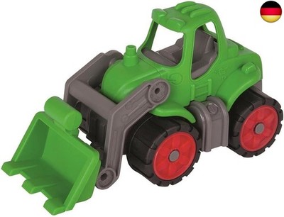 BIG - Power-Worker Mini Tractor - Vehicle Suitable as a Sand Toy and for the