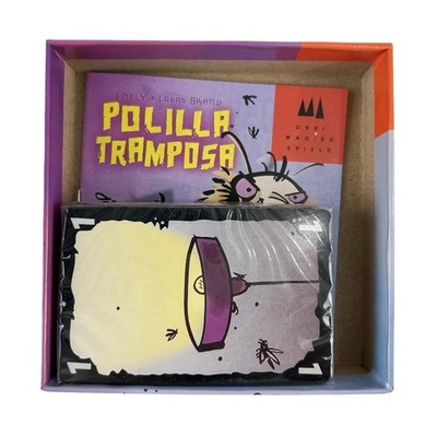 Polilla Tramposa Card Game Devir-game Cheating Moth Board Deck