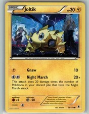 Joltik 26/119 Common Phantom Forces Pokemon HP