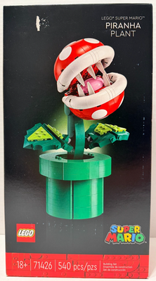 #ad #ad LEGO 71426 Super Mario: Piranha Plant New Sealed Nintendo Botanical Flower $59.99