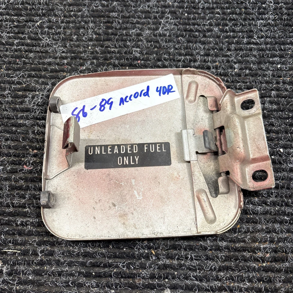 Крышка крышки крышки топливного бака двери бензобака для седана Honda Accord 1986 1987 1988 1989 годов выпуска от оригинального производителя - Изображение 3 из 3