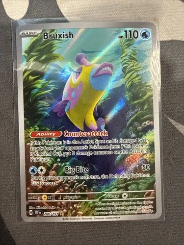 Bruxish 200/191 Sv08: Surging Sparks Holo