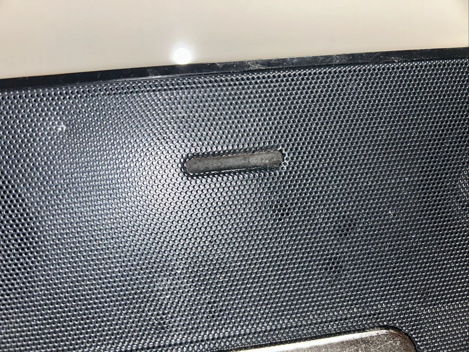 Sistema de altavoces base Sony RDP-T50iP iPod iPhone con adaptador probado funciona Foto 2 de 4