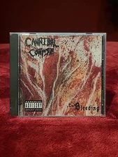 Cannibal Corpse The Bleeding CD  Metal Blade Records 1994