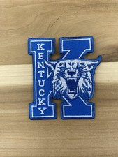 Uk Kentucky Wildcats Embroidered Iron On Patch 3.5 X 3.5