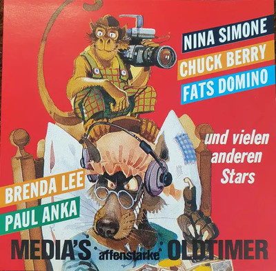 CD Sam Cooke, Roy Orbison, Nina Simone, a.o. Medias Affenstarke Oldtimer