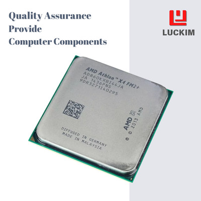 AMD Phenom II X4 860K CPU - Socket FM2, 4 Cores, 4 Threads, 3.70GHz, 4MB L3 Cach