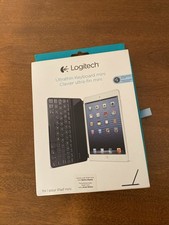 Logitech Ultrathin Keyboard Mini Clavier Ultra-Fin Mini for iPad mini- Black