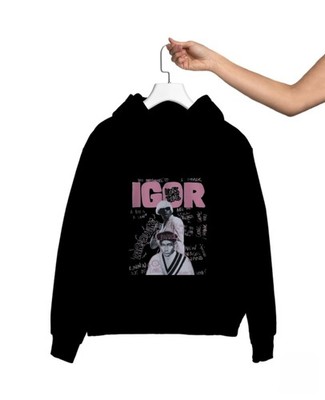 Tyler The Creator Igor Graphic Print Unisex Herren Sweatshirt S M L XL 234XL