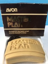 Vintage Avon - Masterplan - Seife am Seil - originalverpackt