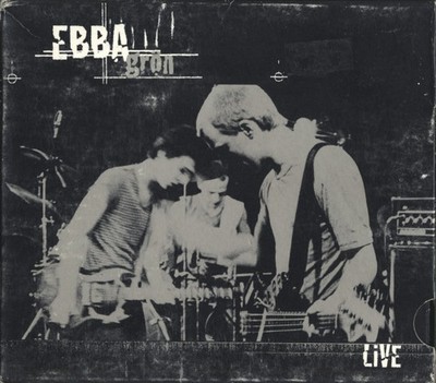 Ebba Grön - Live (CD, Album, Ltd, Dis)