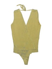 Intermix Women Green Bodysuit S