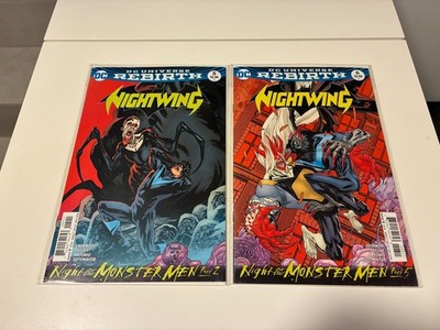 DC Comics | Rebirth | Nightwing | US Ausgabe