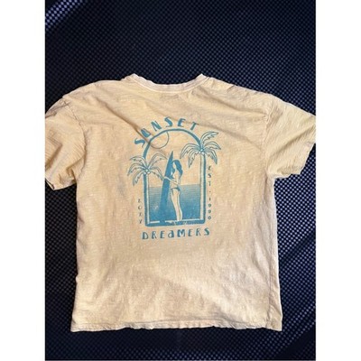 Roxy Yellow Beach tshirt - cotton