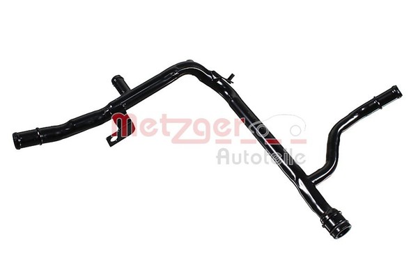 Metzger Autoteile KüHlmittelrohrleitung 4010577 Metall FüR VW Golf 5 1K1 Audi A3-image