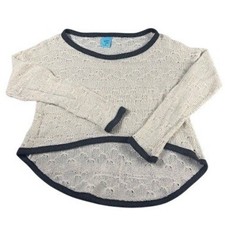 Sweater Women's Made In USA Size Medium White
