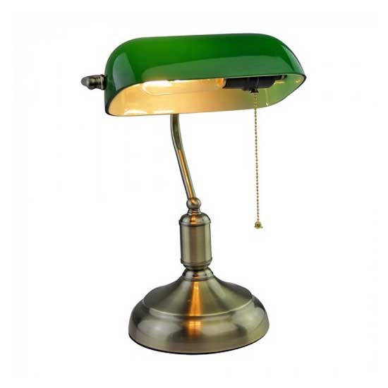 V-TAC VT-7151 Lampada Vintage Bronzo E27: Illuminazione Retrò da Scrivania - 2