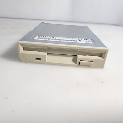 Mitsumi D359M3D 3.5'' Floppy Drive 1.44MB 34-Pin w/ Ribbon Cable WORKS 