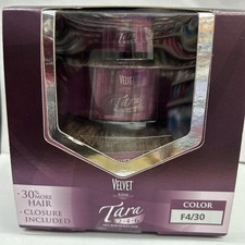 outre velvet remi human hair Tara 2 4 6 Color F4/30