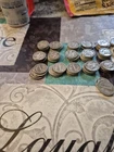 Mercury Dimes Silver Lot Of 173 Various Years