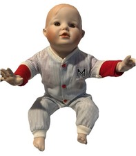 Rare ASHTON DRAKE Porcelain Baseball Player Doll 