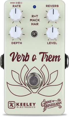 Eddie Heinzelman Verb O Trem Reverb and Tremolo Pedal