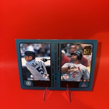 2001 Topps Traded & Rookies - Albert Pujols, Ichiro Suzuki #T99 (RC)