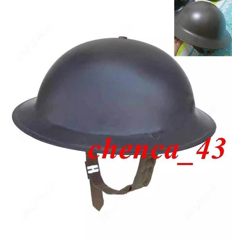 Helmet Reproduction WW II British Collectibles for sale | eBay