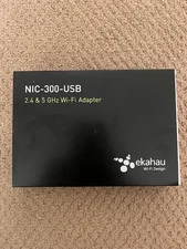 Genuine Ekahau NIC-300 USB WLAN 802.11 a/b/g/n USB Adapter - Brand New!