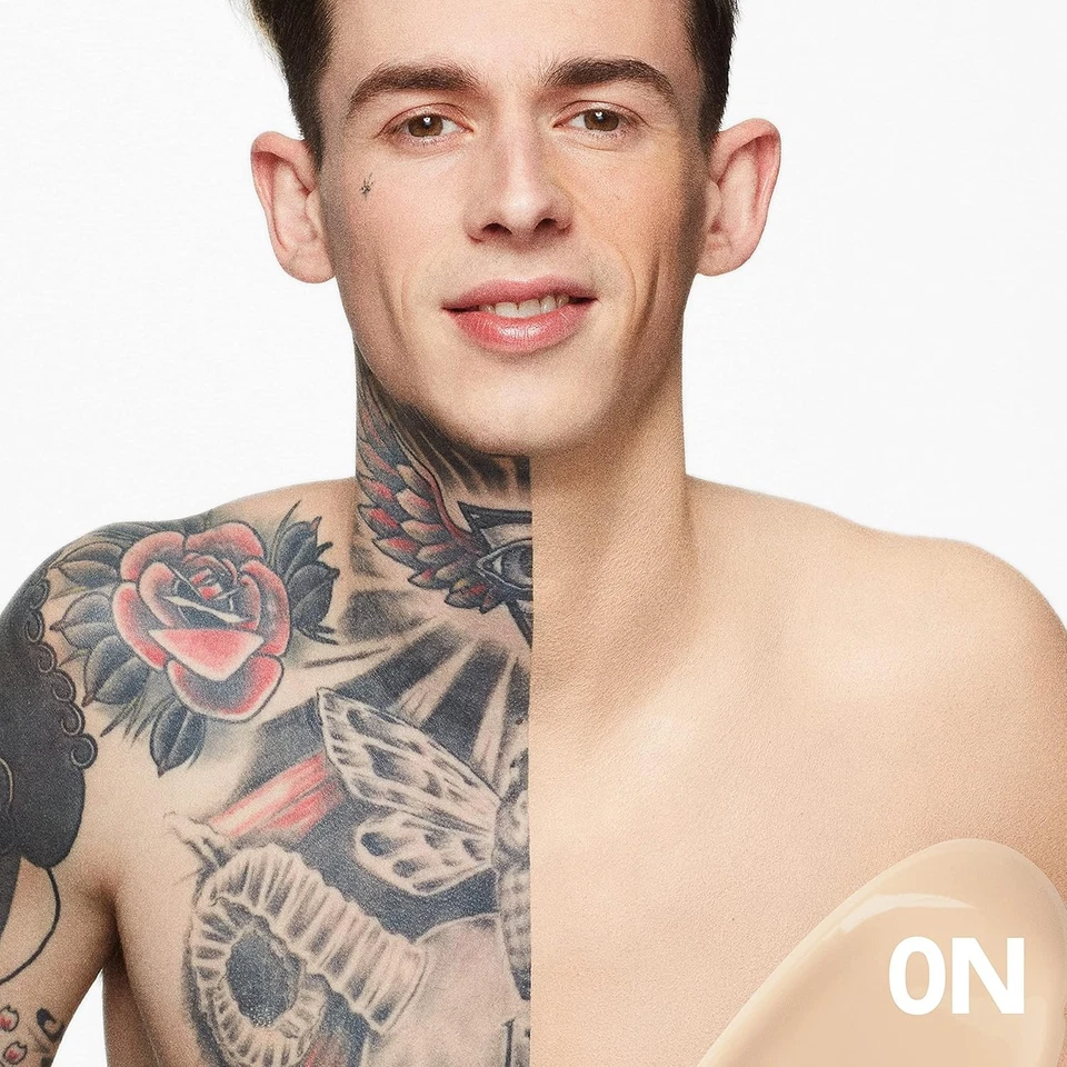 Base de maquillaje Dermablend para piernas y cuerpo con FPS 25, 10N marfil claro  Foto 2 de 4