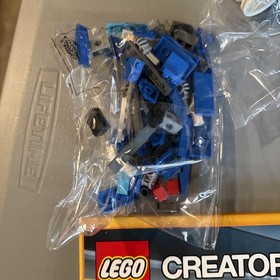 LEGO CREATOR: Turbo Track Racer (31070) Opened Box