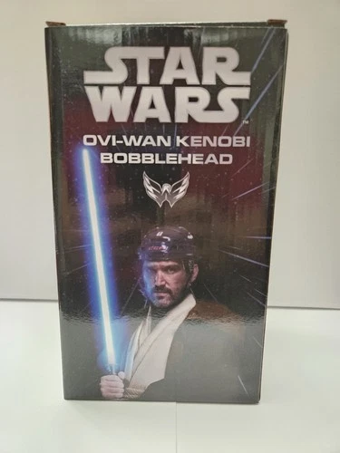 Washington Capitals Star Wars Ovi-Wan Kenobi Bobblehead Hockey