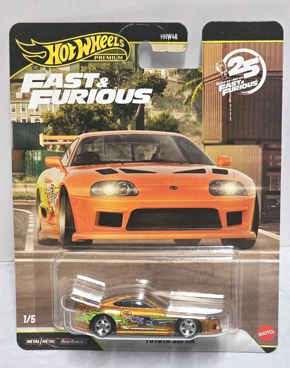 Hot Wheels Fast & Furious Toyota Diecast Cars, Trucks & Vans for