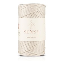 Sensy Premium 3mm 131 Yards Polyester Rope 100 Polypropylene Cord Macrame Co...