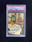 2023-24 Panini Phoenix Scorched Gold Vinyl Danilo Gallinari Auto 1/1 PSA 9 WU89