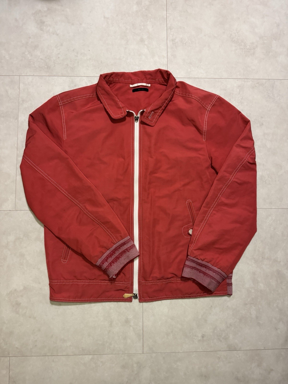 Tom Ford, Tom Ford Vintage Nylon Classic Jacket Size 50 M-L Made In Italy