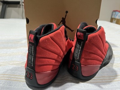 Size 10 - Jordan 12 Retro Reverse Flu Game 2020