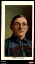 1909 T206 Reprint #289 Hans Lobert Reds 8 - NM/MT