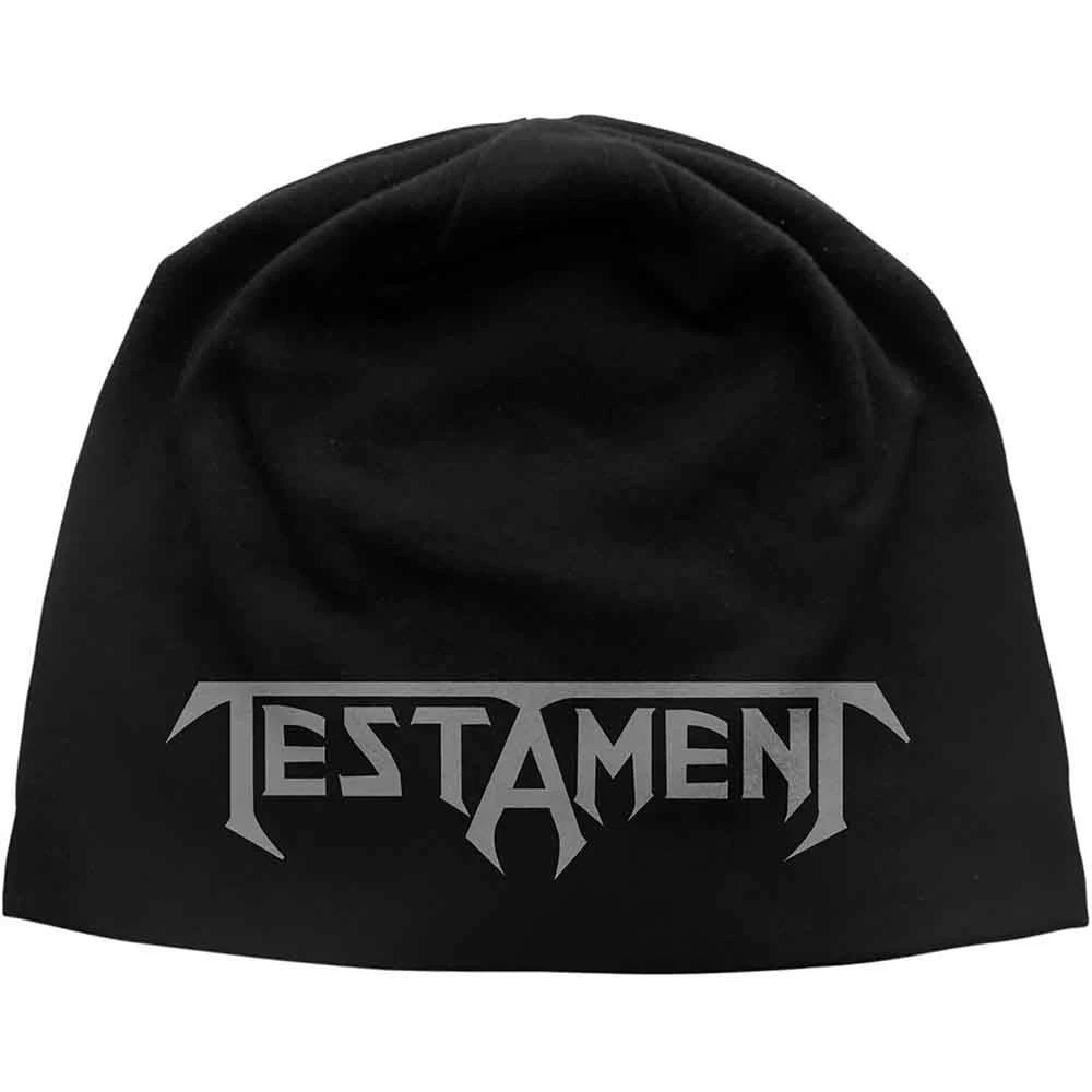 Testament Logo Official Beanie Hat