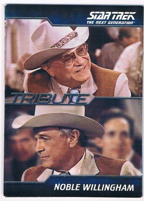 The Complete Star Trek: TNG Teil 1 Tribute card T10