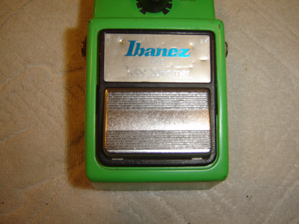 Ibanez TS9 Tube Screamer, Guitar Pedal, Reissue, Made in Japan | eBay