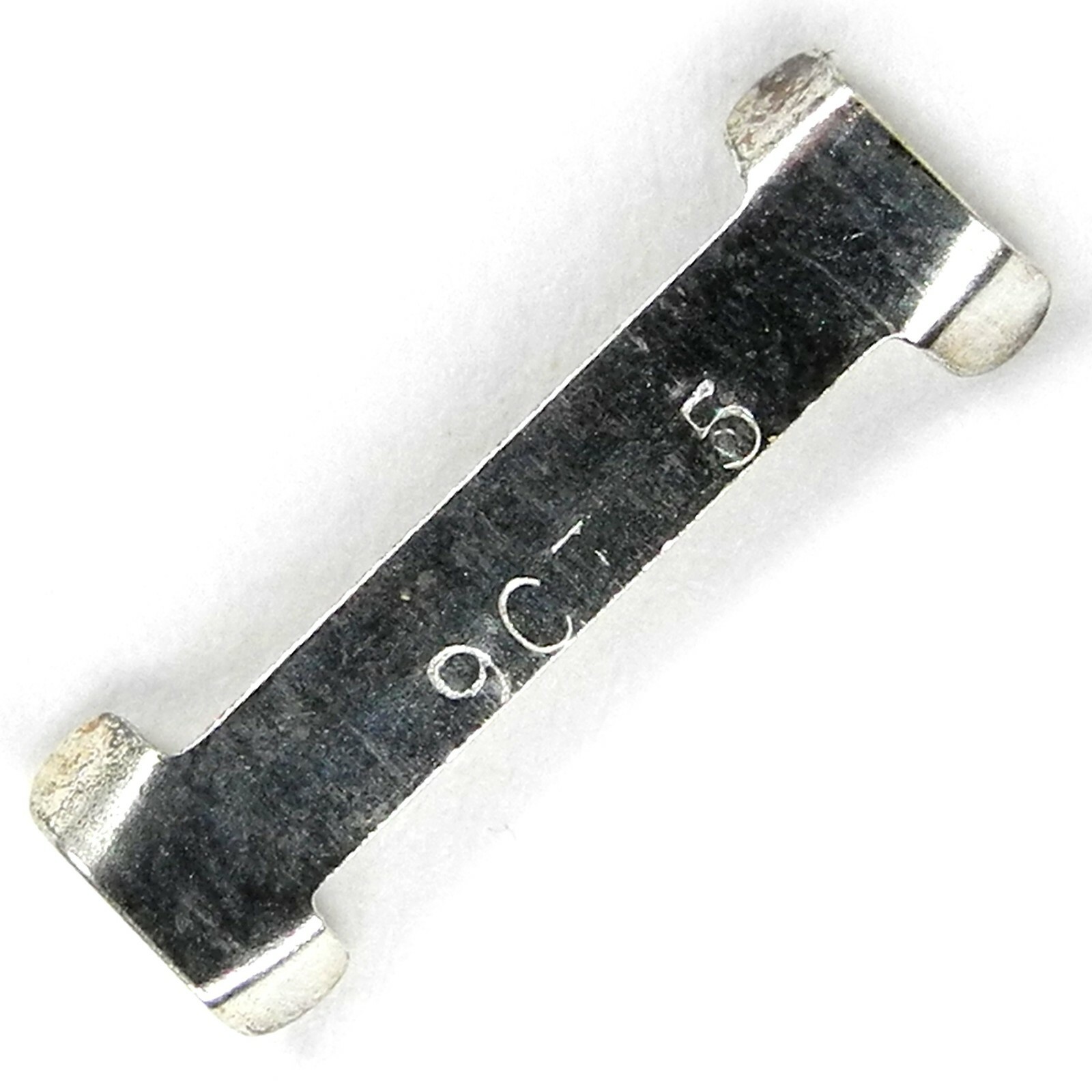 9ct White Gold Ring Clip Reducer Resizer Adjuster Fits 4.00mm Wide