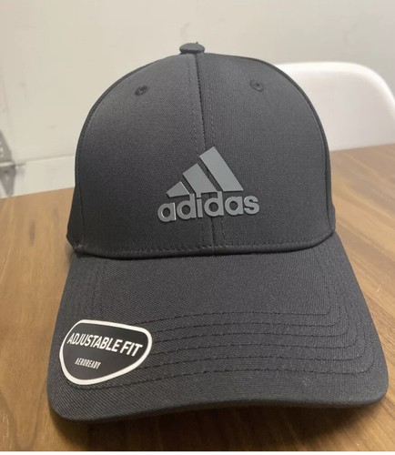 Adidas Men Decision II Hat Black Gray 
