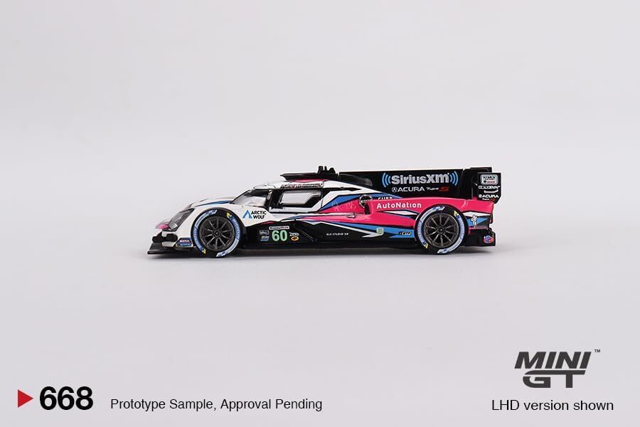 ミニカー MINI GT No75 MINI GT x MiJo Exclusives 1/64 Acura ARX-06 GTP IMSA Daytona