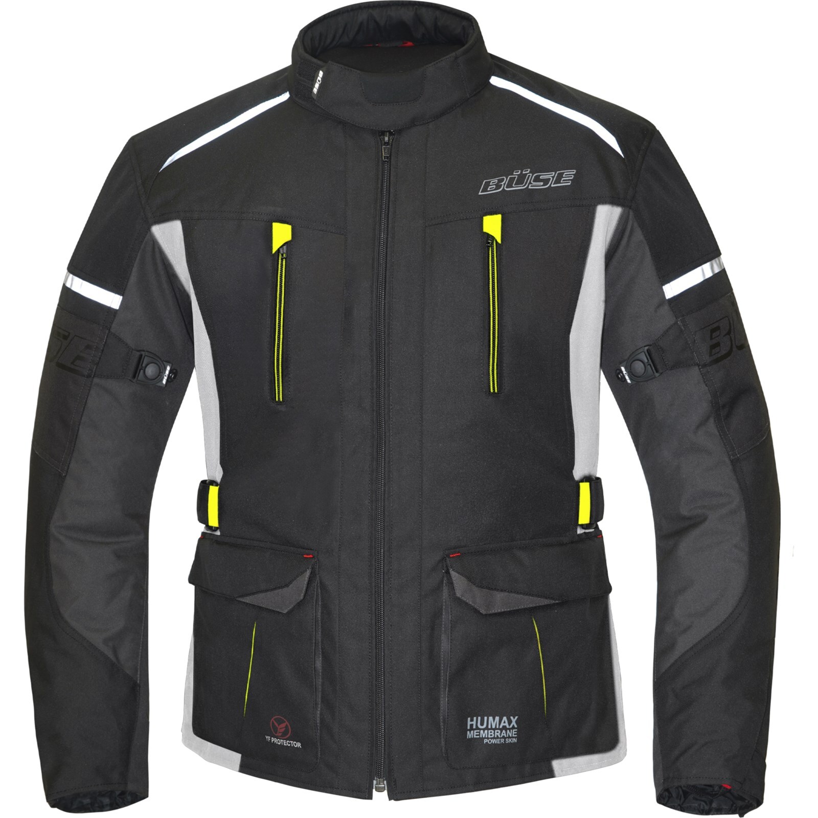 Ladies Motorcycle Jacket 38 - Büse Rider - Waterproof Touring -