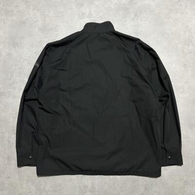 old stussy blouson jacket with embroidered logo on sleeve old stussy blouson jacket with embroidered logo on sleeve