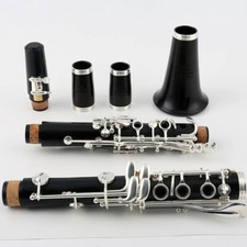 Clarinet Wood clarinet Tube 17 Keys Falling Tune B Clarinet Solid wood-Weike