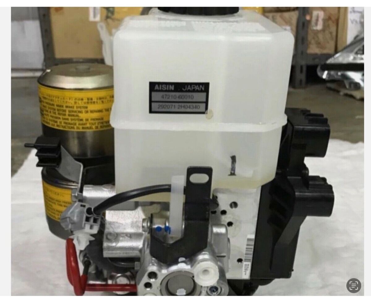 ウポ100. Toyota Land Cruiser 100 ABS Brake Booster Pump Complete ABS