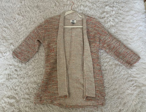 OLD NAVY SHORT SLEEVE TEXTURED SPACEDYE 