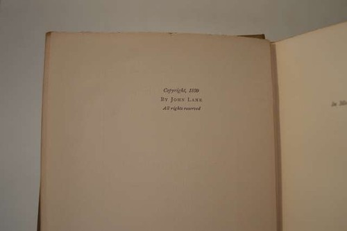 Grey Weather Moorland Tales John Buchan Signed HC - Picture 4 of 5